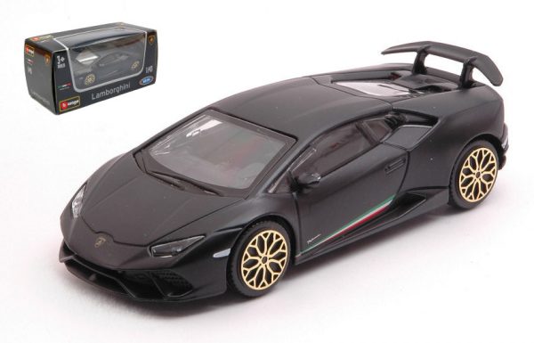 Modellino auto scala 1:43 Burago LAMBORGHINI HURACAN PERFORMANTE diecast
