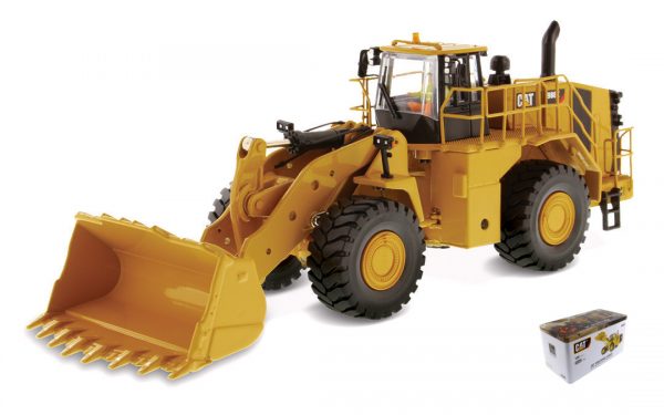 Modellino ruspa Diecast Master CAT 988K WHEEL LOADER 1:50 modellismo