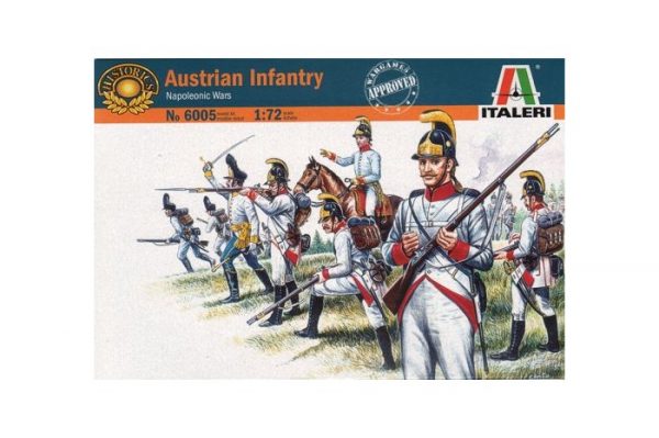 Modellino model kit di montaggio  Italeri  AUSTRIAN INFANTRY KIT 1:72