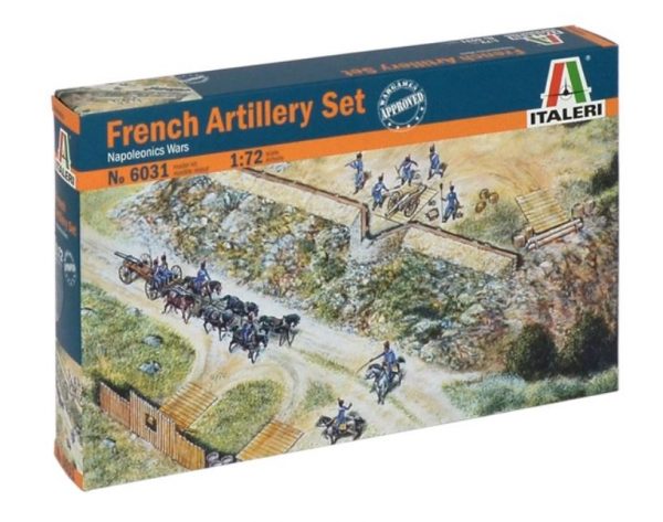 Modellino model kit di montaggio  Italeri  NAPOLEONIC WARS FRENCH KIT 1:72