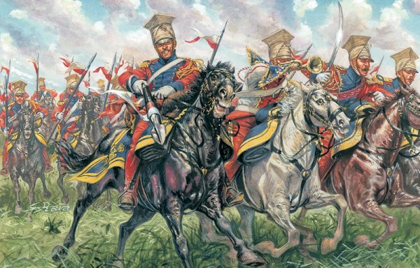 Modellino model kit di montaggio  Italeri  POLISH LANCER NAPOLEONIC WARS KIT 1:72