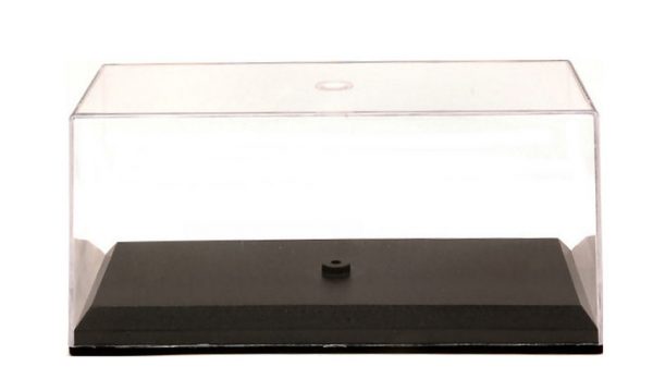Modellino auto teca Best Model VETRINETTA CON BASE scala 1:43 box vetrina nuovo