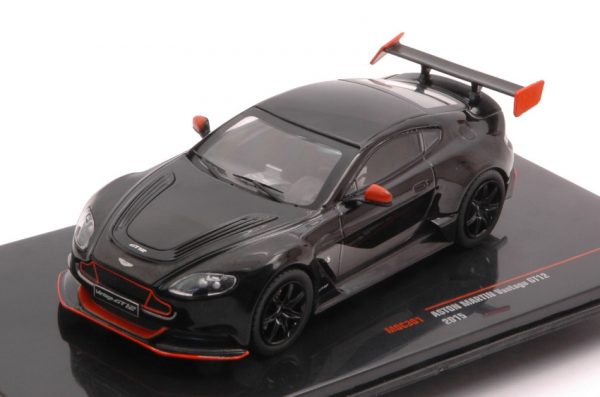 Modellino auto scala 1:43 Ixo ASTON MARTIN VANTAGE GT12 diecast modellismo statico