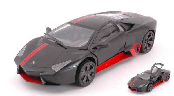 Modellino auto scala 1:24 MotorMax LAMBORGHINI REVENTON diecast modellismo