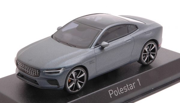 Modellino auto scala 1:43 Norev  POLESTAR 1 diecast modellismo statico nuovo