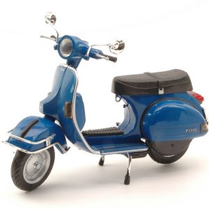 Modellino VESPA P 200 E scala 1:12 diecast modellismo collezione motor bike