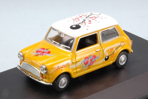 Modellino auto scala 1:43 Oxford MINI COOPER modellismo statico diecast nuovo