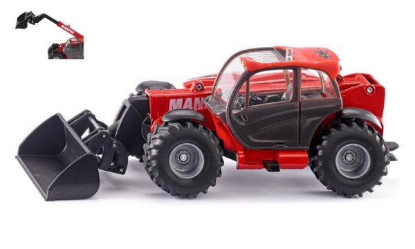 Modellino mezzi agricoli Siku trattore ELEVATORE MANITOU MLT840 TELEHANDLER 1:32