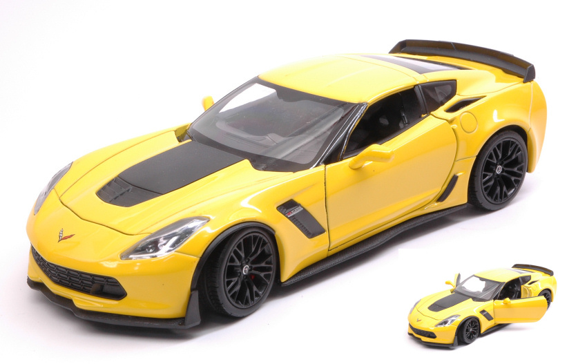 Corvette z06 Р¶РµР»С‚С‹Р№