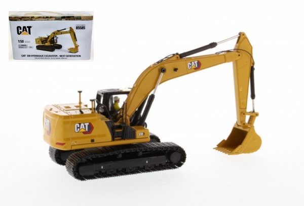 Modellino mezzi industriali Diecast Master CAT 330 HYDRAULIC EXCAVATOR 1:50