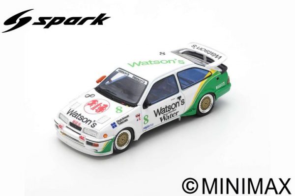 Modellino auto scala 1:43 Spark FORD SIERRA RS RS500 COSWORTH MACAU RACE