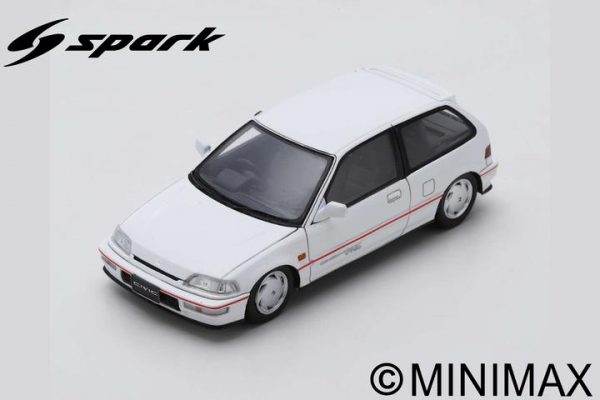 Modellino auto scala 1:43 Spark Model HONDA CIVIC EF9 diecast modellismo statico