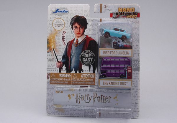 Modellino auto film movie Jada Toys HARRY POTTER DIE CAST modellismo statico