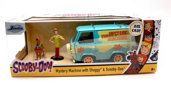 Modellino auto film movie Jada Toys SCCOBY DOO MYSTERY MACHINE scala 1:24 diecast