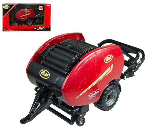 Modellino mezzi agricoli Britains ROTOPRESSA VICON FASTBALE scala 1:32 diecast