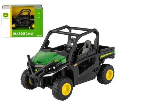 Modellino auto Britains JOHN DEERE GATOR scala 1:32 diecast modellismo statico
