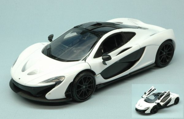 Modellino auto scala 1:24 MotorMax MC LAREN P1 diecast modellismo statico