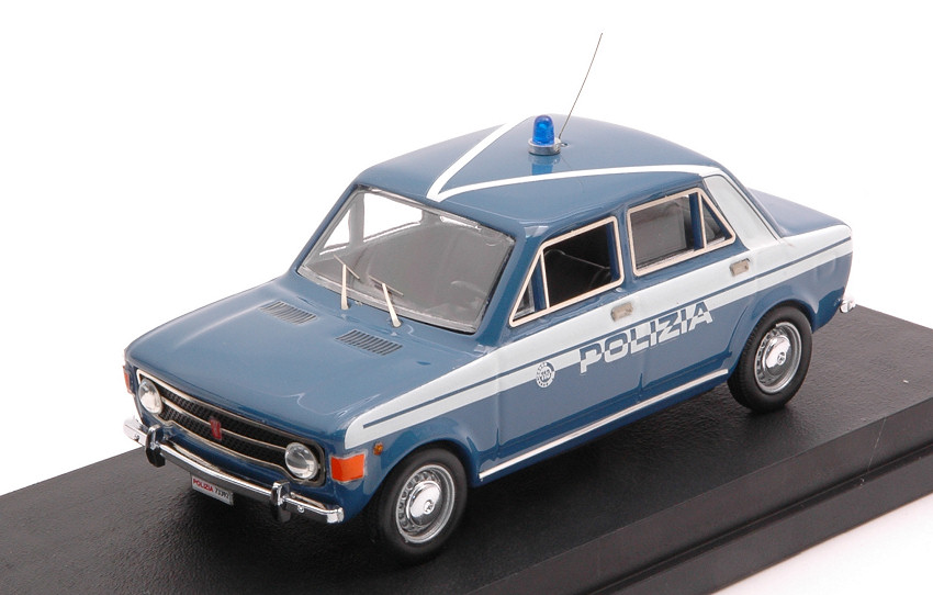 Modellino auto scala 1:43 Rio FIAT 128 POLIZIA STRADALE diecast modellismo  NEW