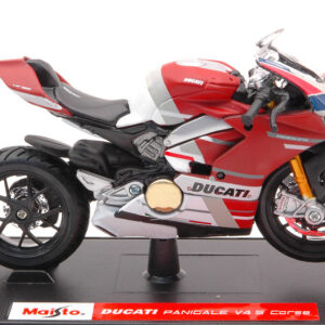 Modellino moto Maisto 1:18 DUCATI PANIGALE V4 S CORSE motor bike modellismo