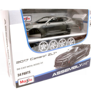 Modellino kit di montaggio auto Maisto CHEVROLET CAMARO ZL1 model KIT 1:24