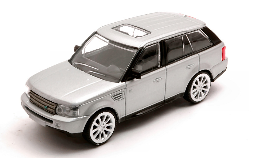 1:43 scale model car RANGE ROVER SPORT diecast vehiclesroad silver