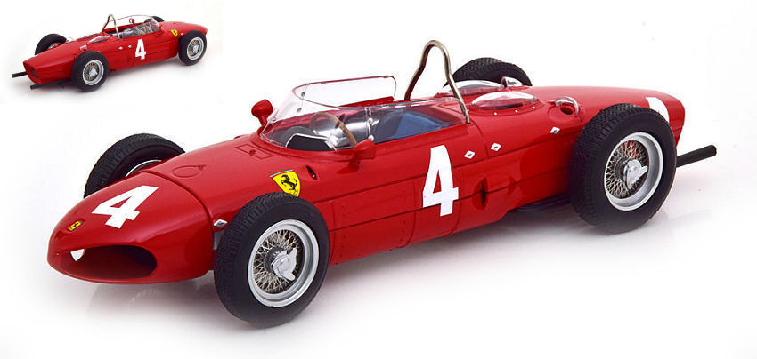 Miniature voiture formule 1 F1 CMR 1:18 FERRARI 156 SHARKNOSE VON TRIPS BRITISH GP