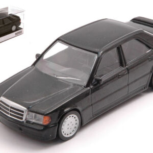 Modellino auto scala 1:43 Norev MERCEDES 190 diecast modellismo statico nero