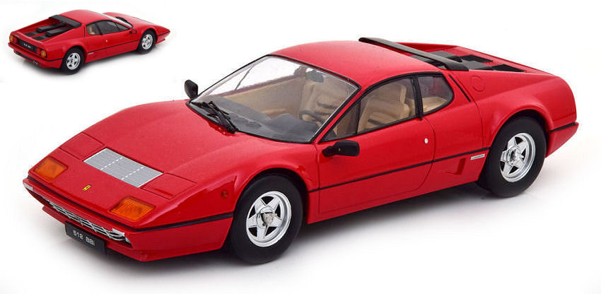 Modellino auto scala 1:18 KK Scale FERRARI 512 BB modellismo 512bb  collezione