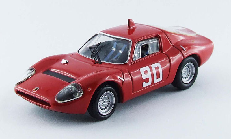 Model car 1:43 scale Best Model ABARTH OT 1300 N.90 11th CIRC.MUGELLO ...