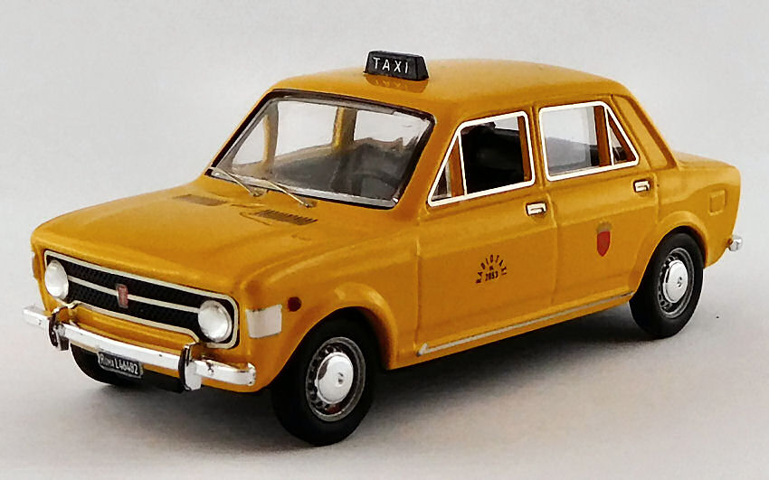 Modellino auto scala 1:43 Rio FIAT 128 POLIZIA STRADALE diecast modellismo  NEW