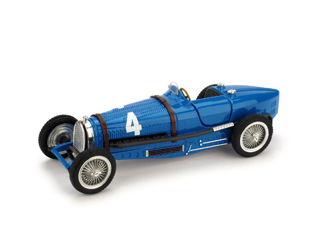 formula 1 F1 model car 1:43 scale Brumm BUGATTI T59 BELGIQUE diecast gp