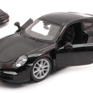Modellino auto scala 1:24  Burago PORSCHE 911 991 diecast modellismo collezione