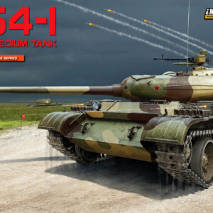 Modellino model kit di montaggio mezzi militari tank Miniart  T-54 SOVIET MEDIUM TANK INTERIOR KIT 1:35 guerra