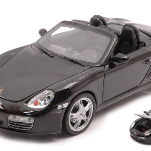 Modellino auto scala 1:24 PORSCHE BOXSTER CABRIO diecast modellismo collezione