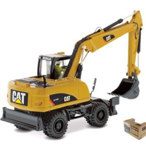 Modellino escavatore Diecast Master CAT M316D WHEELED EXCAVATOR 1:50 modellismo