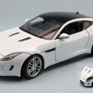 Modellino auto scala 1:24 Welly JAGUAR F-TYPE 2015 diecast modellismo collezione