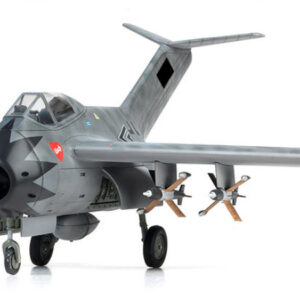 Modellino aerei modellismo model kit montaggio Academy  FW TA-183 HUCKEBEIN scala 1:48