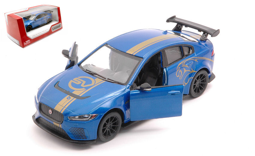 Modellino auto scala 1:32 JAGUAR XE SV PROJECT 8 diecast modellismo racing co...