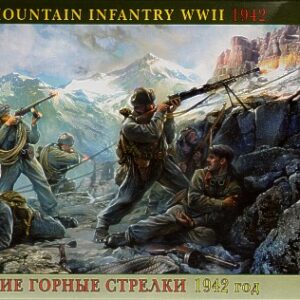 Modellino soldati model kit modellismo diorami Zvezda  SOVIET MOUNTAIN INFANTRY KIT 1:35