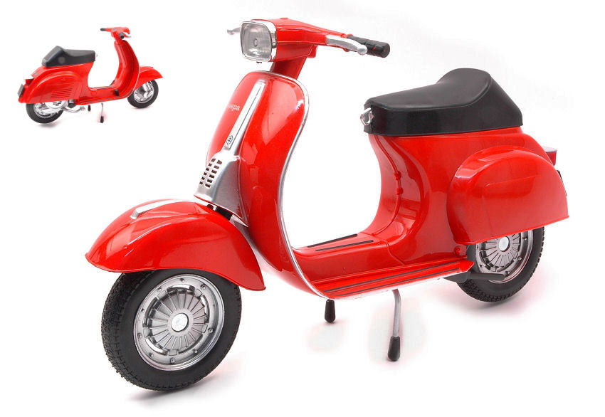 vespa 50 SPECIAL model 1:6 scale red vehiclescollectionmotorcycle bike