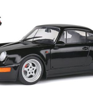Modellino auto scala 1:18 Solido PORSCHE 964 TURBO diecast modellismo statico