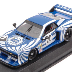 Modellino auto scala 1:43 Best Model LANCIA BETA MONTECARLO BRANDS HATCH ALBORETO