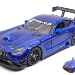 Modellino auto scala 1:24 MERCEDES GT3 AMG 2016 diecast modellismo statico