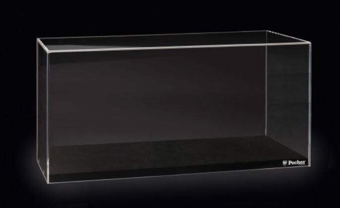 SHOW CASE teca vetrina per modellini MOTO espositore vetrinetta box  modellismo