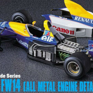 Modellino auto f1 formula 1 da costruire kit di montaggio Hasegawa WILLIAMS FW14