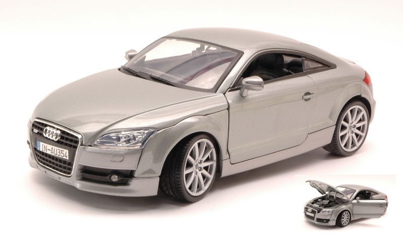 Kyosho 1⁄64 Audi TT Coupe Diecast Minicar Model Collection 2 Blue Kyosho 1⁄64 Audi TT Coupe Diecast Minicar Model Collection 2 Blue