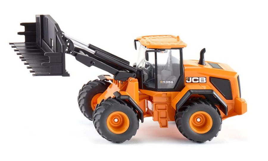 Siku excavator model JCB 435S wheel loader 1:32 scale diecast vehiclesroad