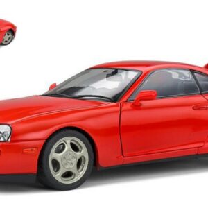 Modellino auto scala 1:18 Solido  TOYOTA SUPRA Mk.4 (A80) 1993 RENAISSANCE RED diecast modellismo statico