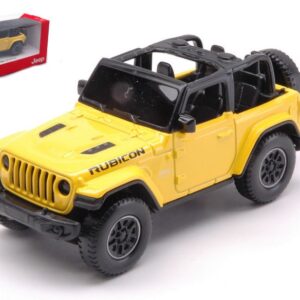 Modellino auto scala 1:43 JEEP WRANGLER RUBICON OPEN diecast modellismo