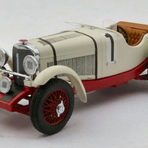 Modellino auto scala 1:43 Rio  MERCEDES SSK N.1 2nd LM 1931 IVANOWSKI-STOFFEL diecast modellismo statico
